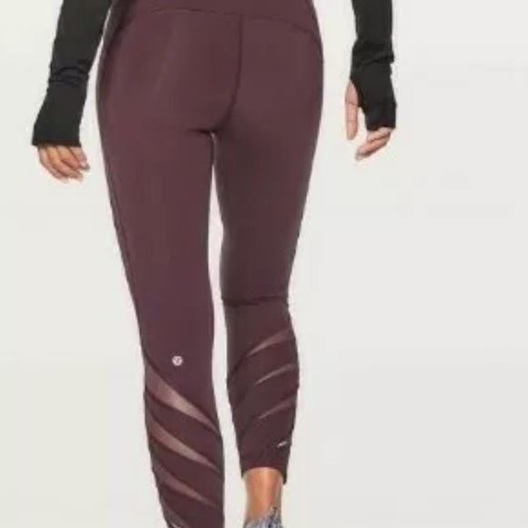 Lululemon Motionful Tights 4 - Picture 2 of 4